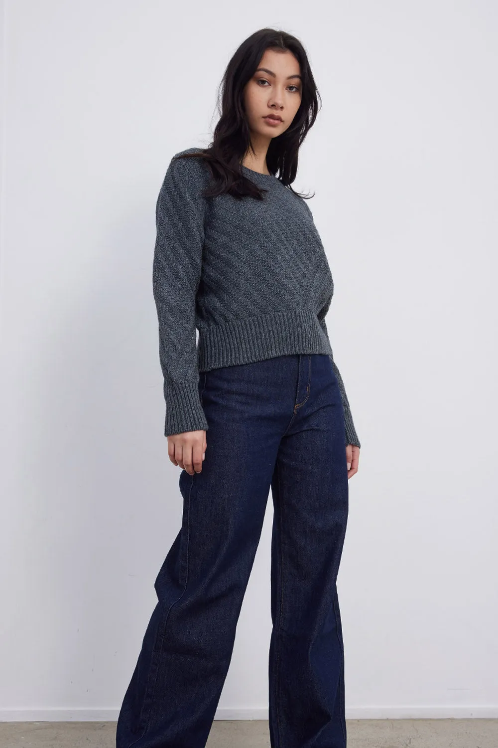 Rise Crop sold by Standard Issue product image thumbnail 5