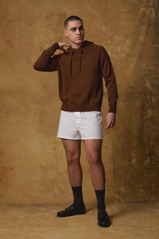 Merino Hoodie sold by Standard Issue