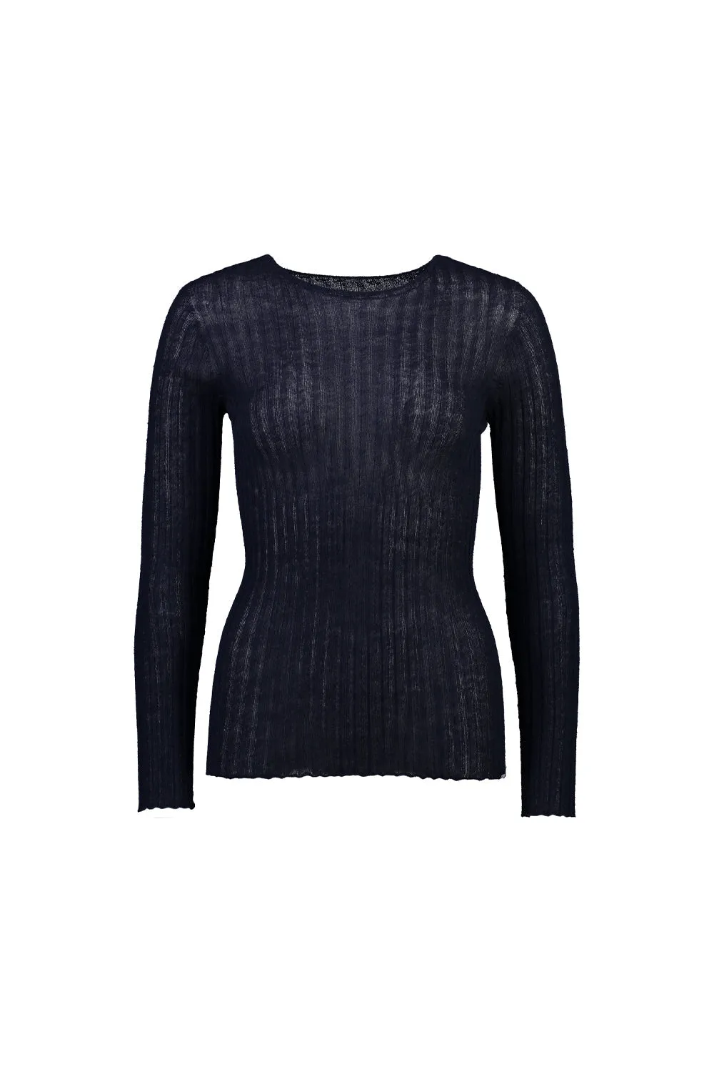 Merino Tulle Crew sold by Standard Issue product image thumbnail 4