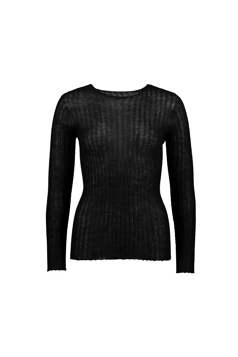Merino Tulle Crew sold by Standard Issue product image thumbnail 3