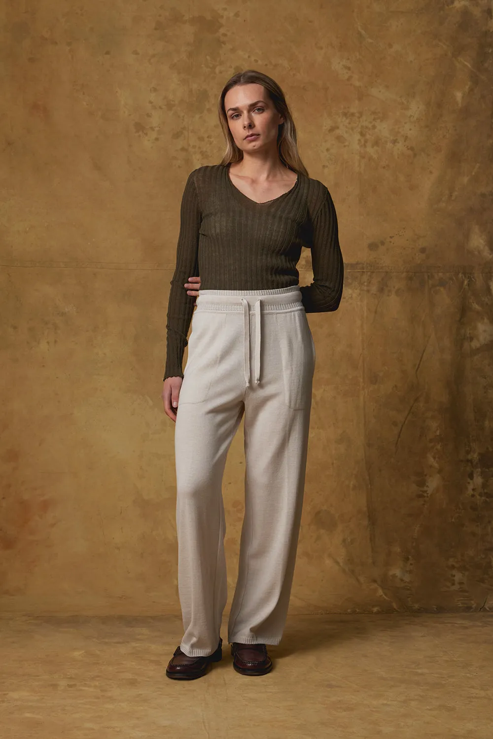 Merino Tulle V sold by Standard Issue product image thumbnail 2