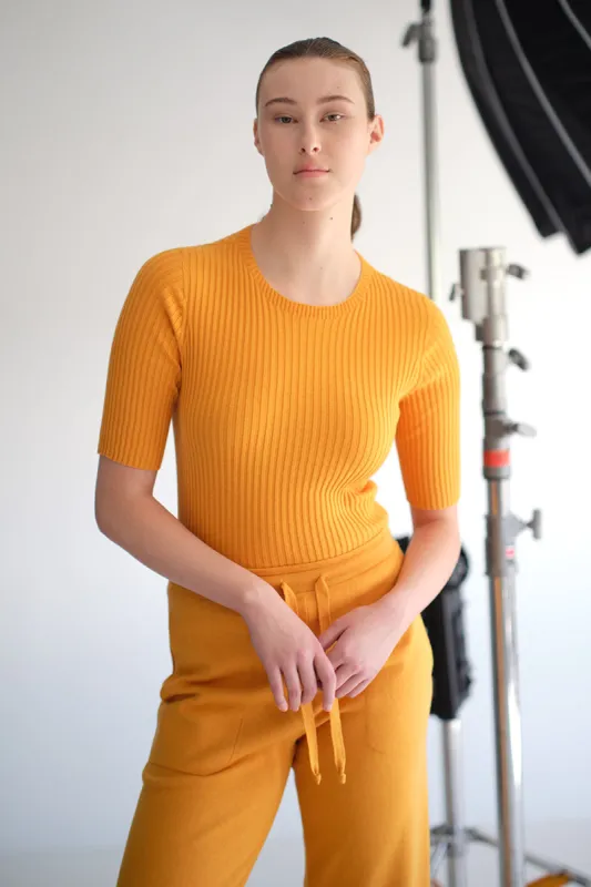 Balance Rib T-Shirt sold by Standard Issue