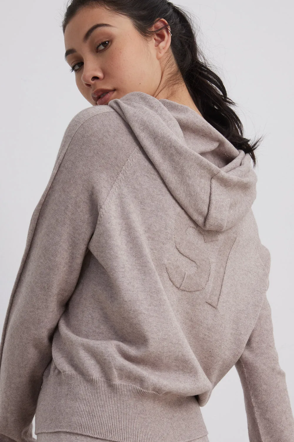 Balance Raglan Hoodie sold by Standard Issue product image thumbnail 4