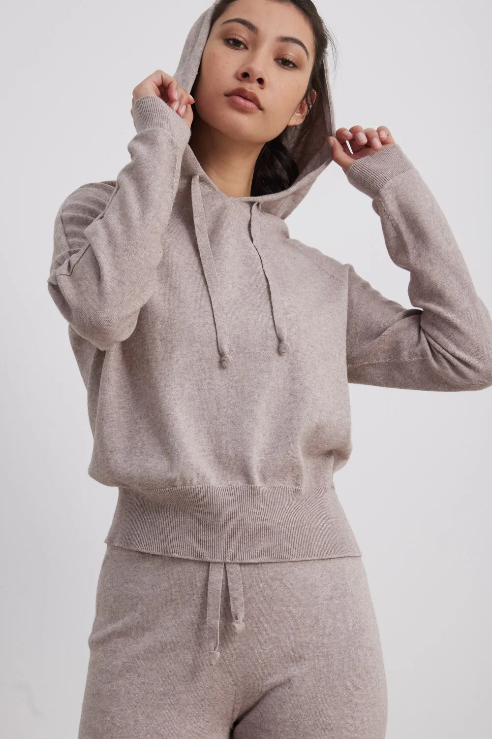 Balance Raglan Hoodie sold by Standard Issue product image thumbnail 5