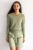 Merino Long Rib Sweater sold by Standard Issue