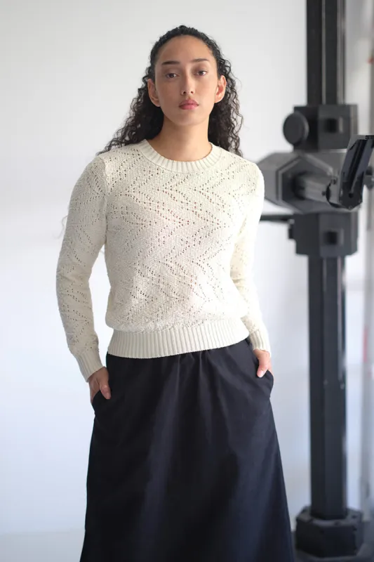 Cotton Florentine Jumper sold by Standard Issue