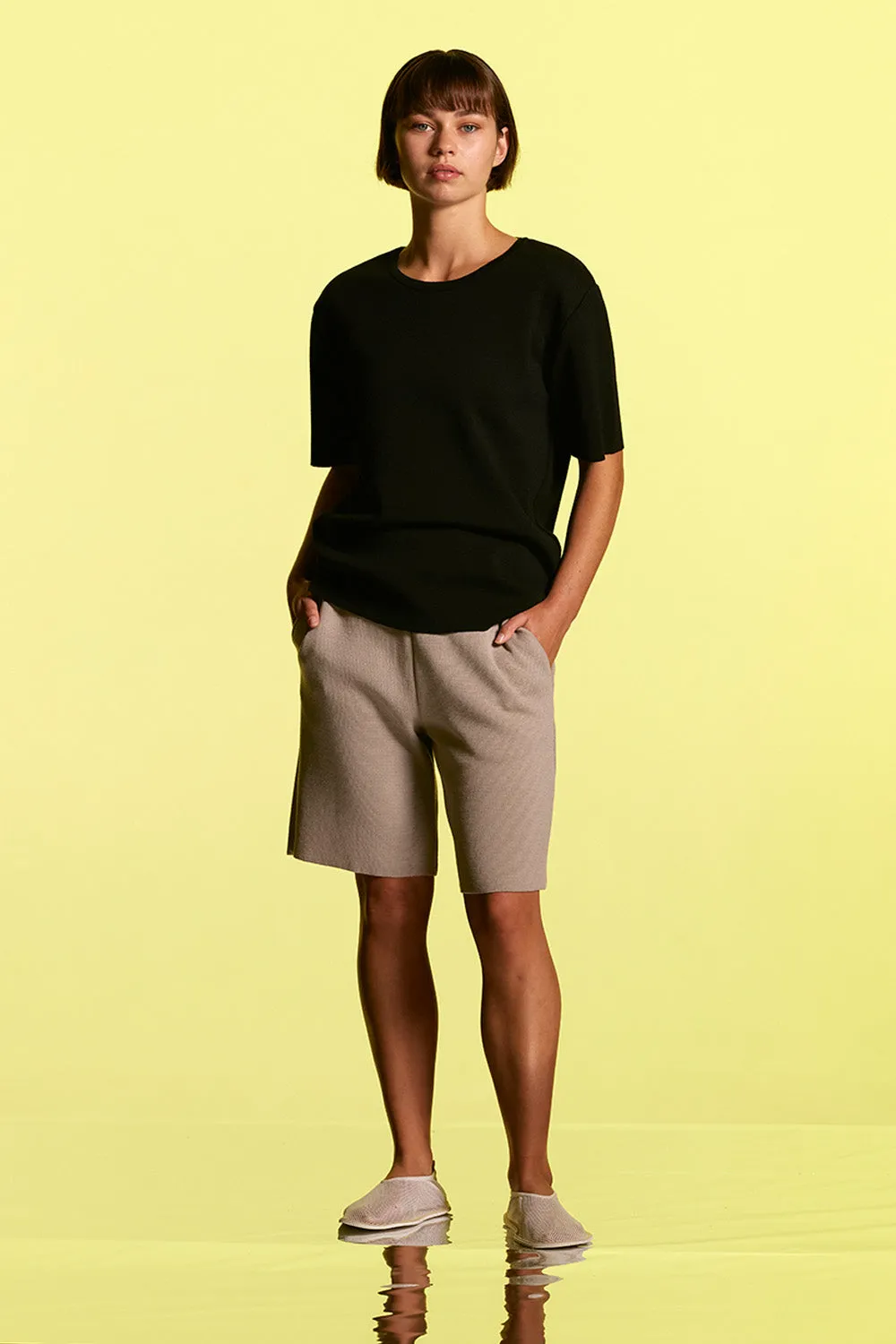Merino Milano Short sold by Standard Issue
