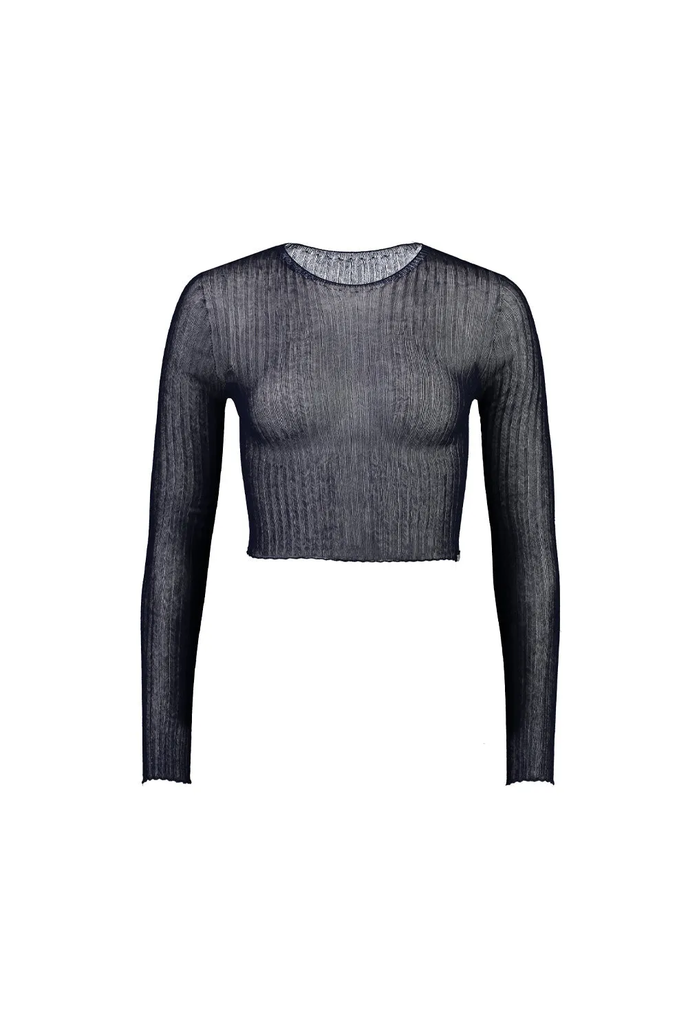 Cotton Tulle Crop Top sold by Standard Issue product image thumbnail 3