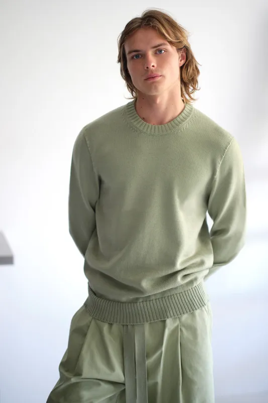 Merino Crew Sweater sold by Standard Issue
