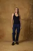 Merino Rib V Neck Tank sold by Standard Issue