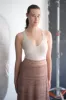 Merino Rib V Neck Tank sold by Standard Issue