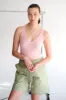 Merino Rib V Neck Tank sold by Standard Issue