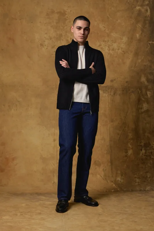 Merino Zip Through Jacket sold by Standard Issue