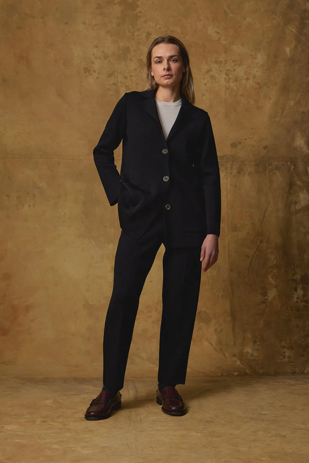 Merino Milano City Jacket sold by Standard Issue product image thumbnail 2