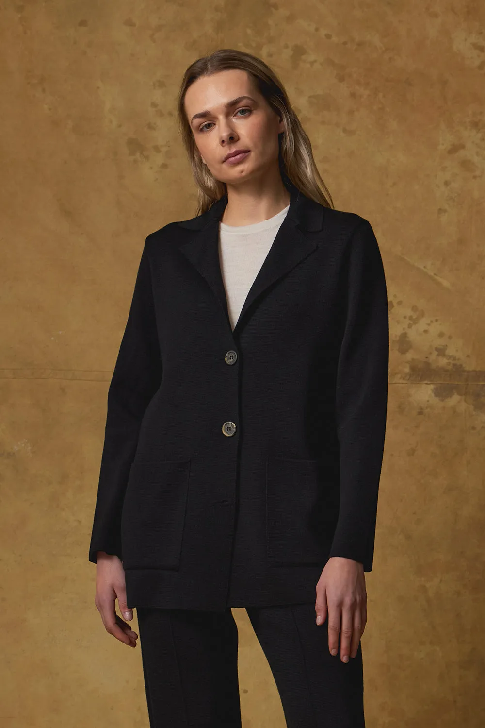 Merino Milano City Jacket sold by Standard Issue product image thumbnail 3