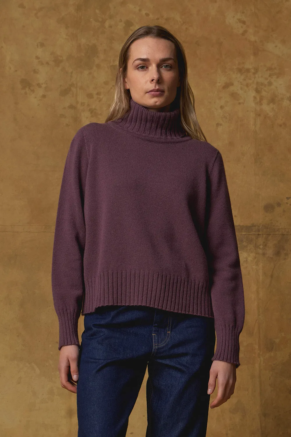 Cashmere Cropped Sweater sold by Standard Issue product image thumbnail 4