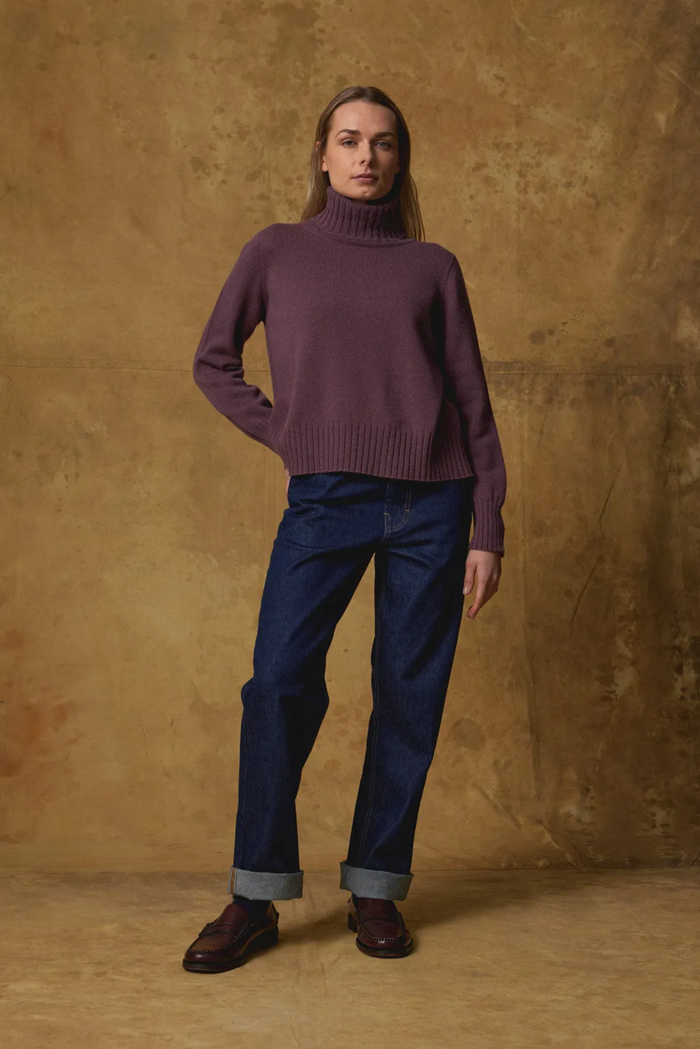 Cashmere Cropped Sweater sold by Standard Issue product image thumbnail 3