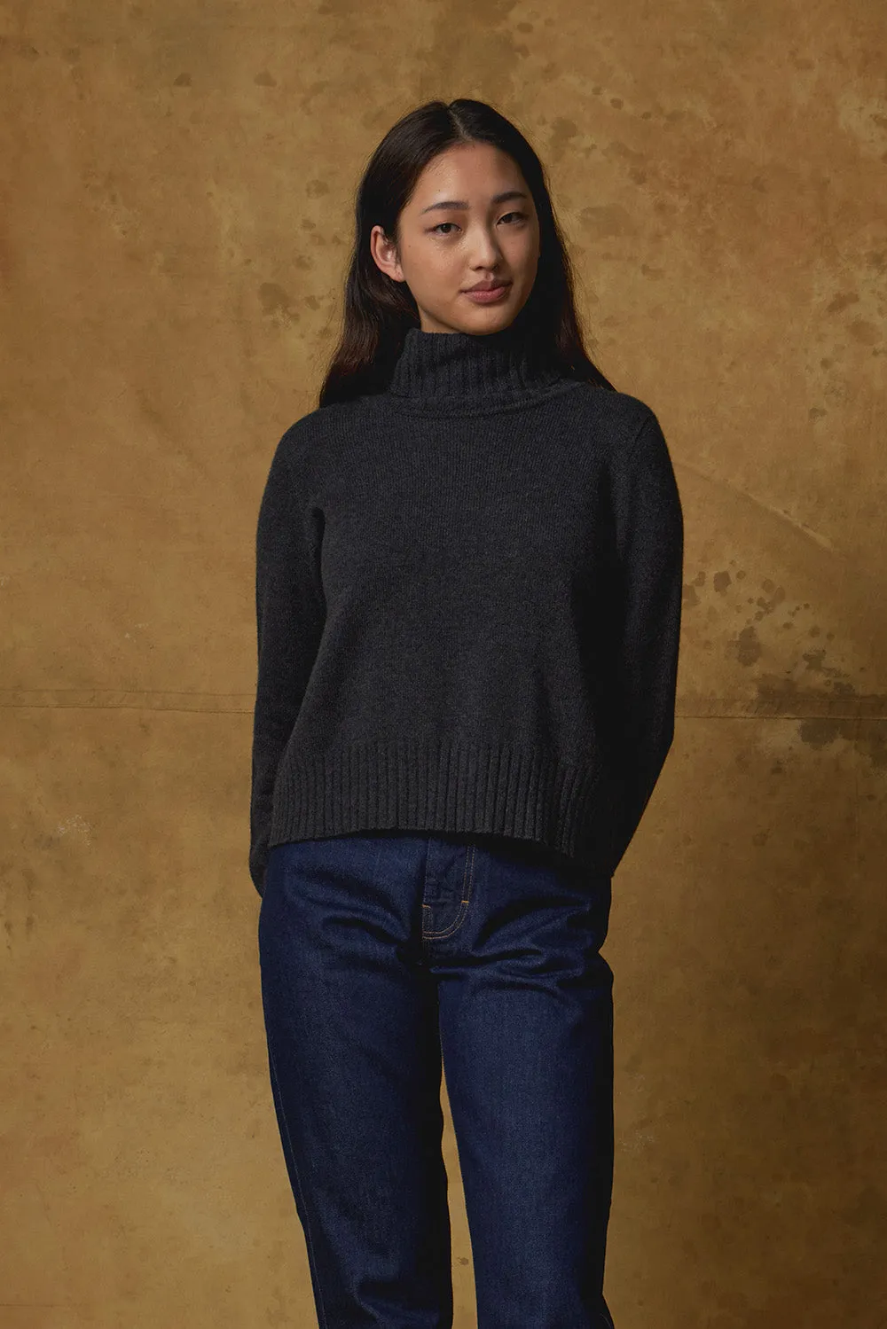 Cashmere Cropped Sweater sold by Standard Issue product image thumbnail 2
