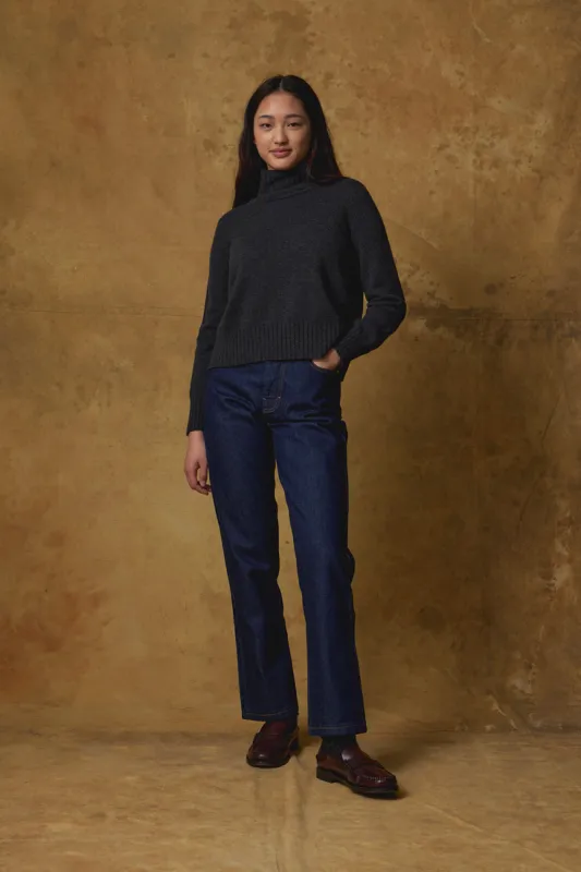 Cashmere Cropped Sweater sold by Standard Issue