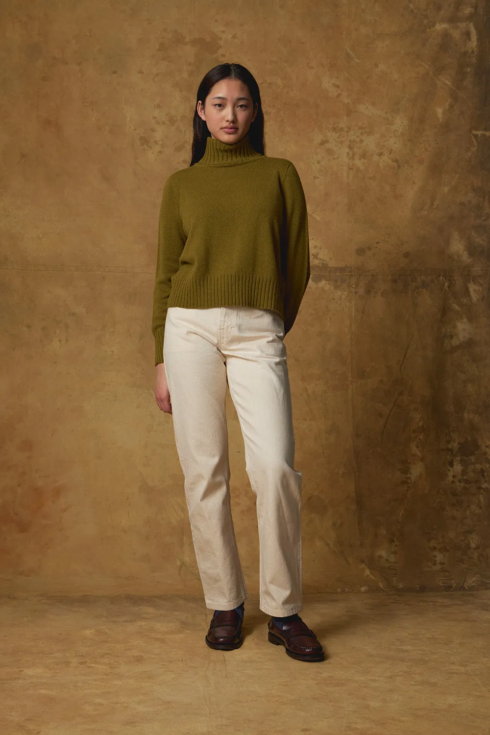 Cashmere Cropped Sweater sold by Standard Issue product image thumbnail 5