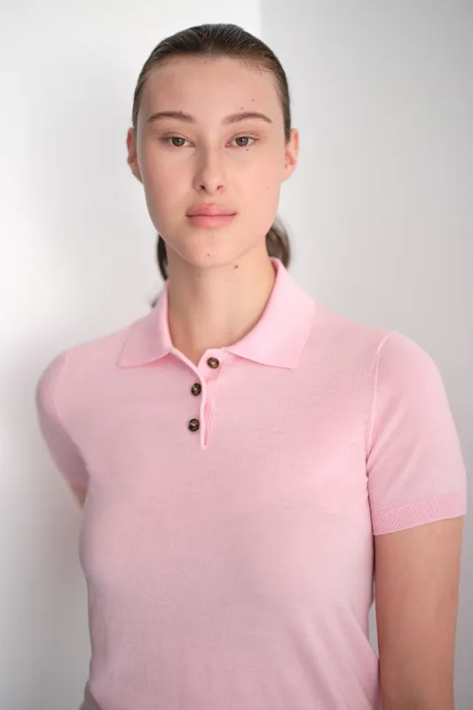 Merino Polo Shirt sold by Standard Issue