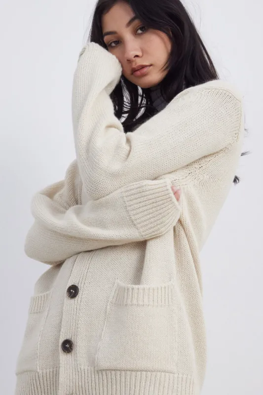 Rise Cardigan made by Standard Issue