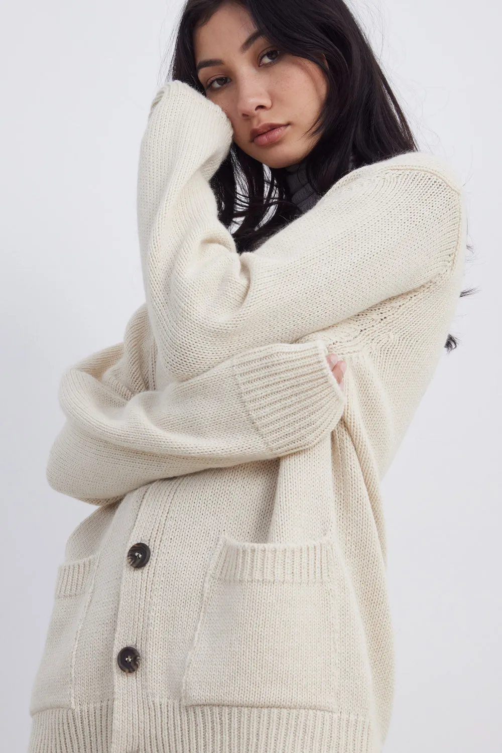 Rise Cardigan sold by Standard Issue