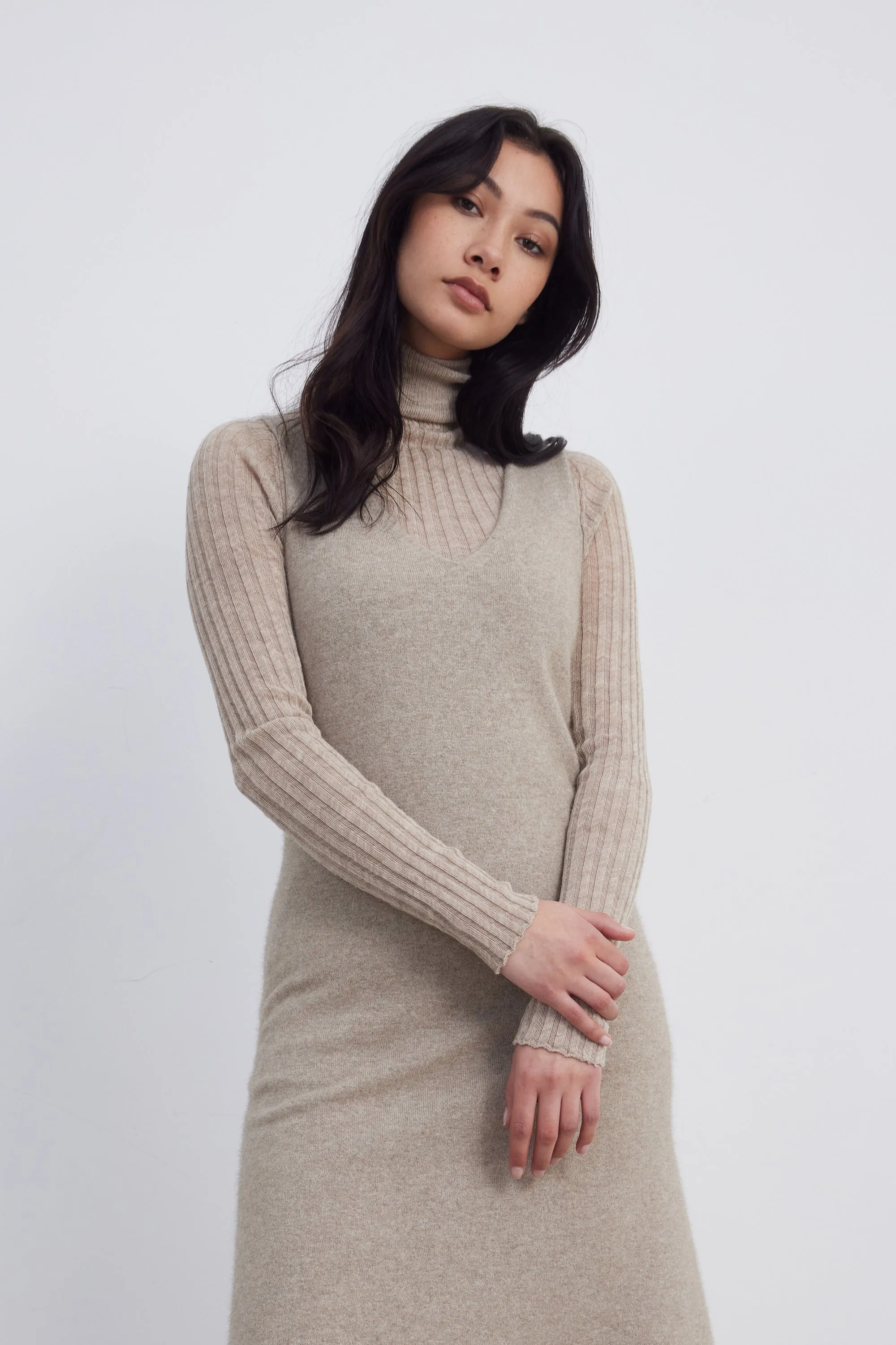 Merino Tulle Skivvy sold by Standard Issue product image thumbnail 5