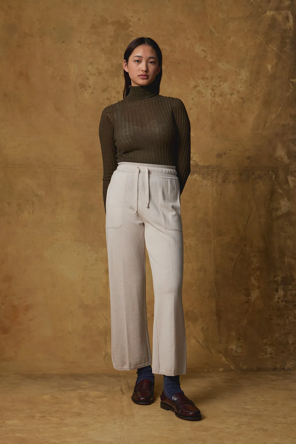 Merino Tulle Skivvy sold by Standard Issue