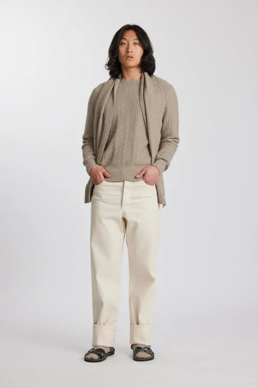 Okewa Checkered Scarf sold by Standard Issue