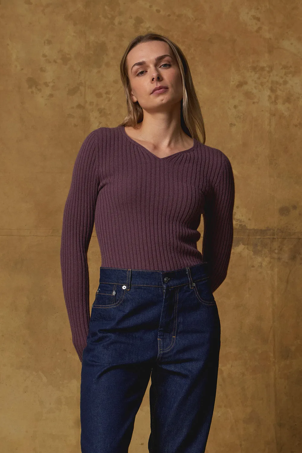 Cashmere Rib Sweater sold by Standard Issue product image thumbnail 4