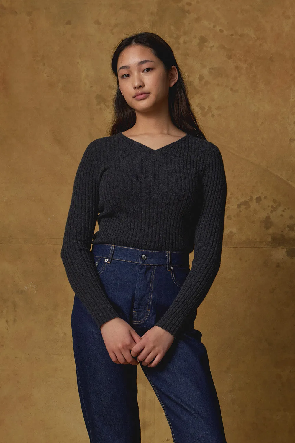 Cashmere Rib Sweater sold by Standard Issue product image thumbnail 2