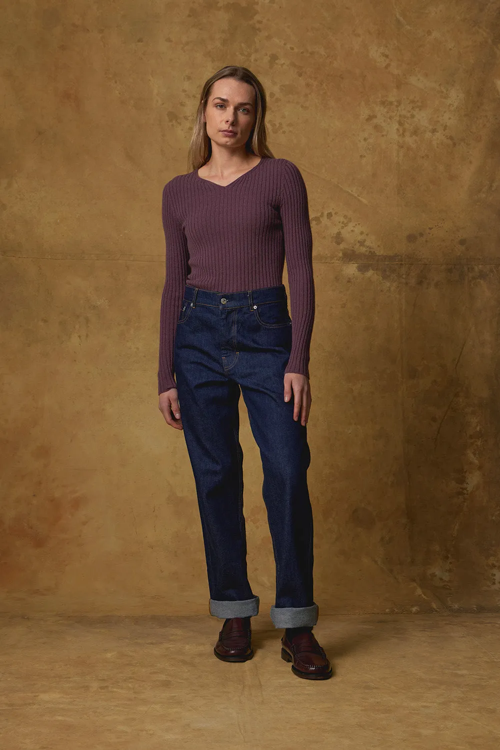 Cashmere Rib Sweater sold by Standard Issue product image thumbnail 3