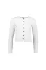 Cashmere Crop Cardi sold by Standard Issue