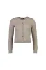 Cashmere Crop Cardi sold by Standard Issue