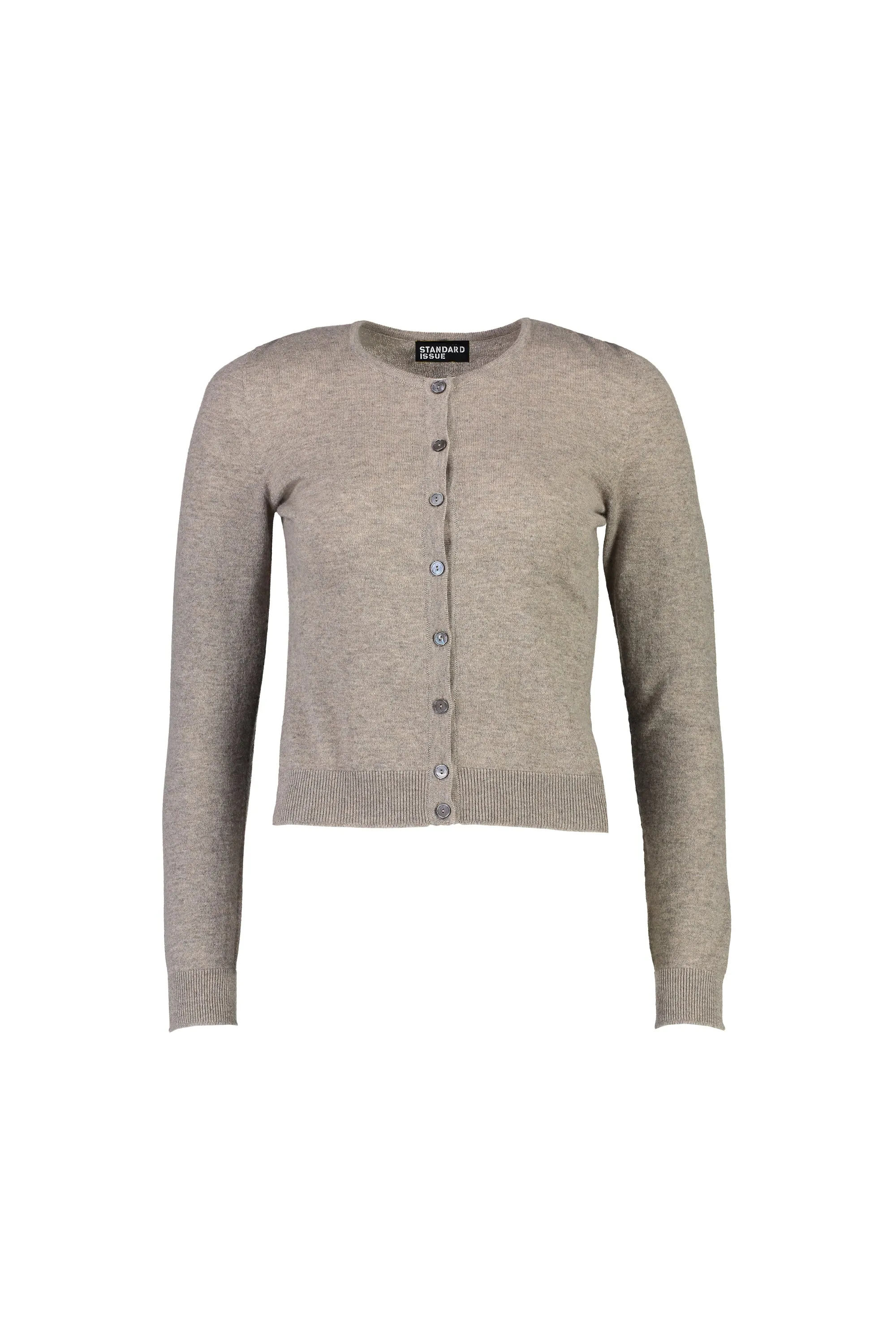 Cashmere Crop Cardi sold by Standard Issue product image thumbnail 4