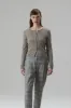 Cashmere Crop Cardi sold by Standard Issue