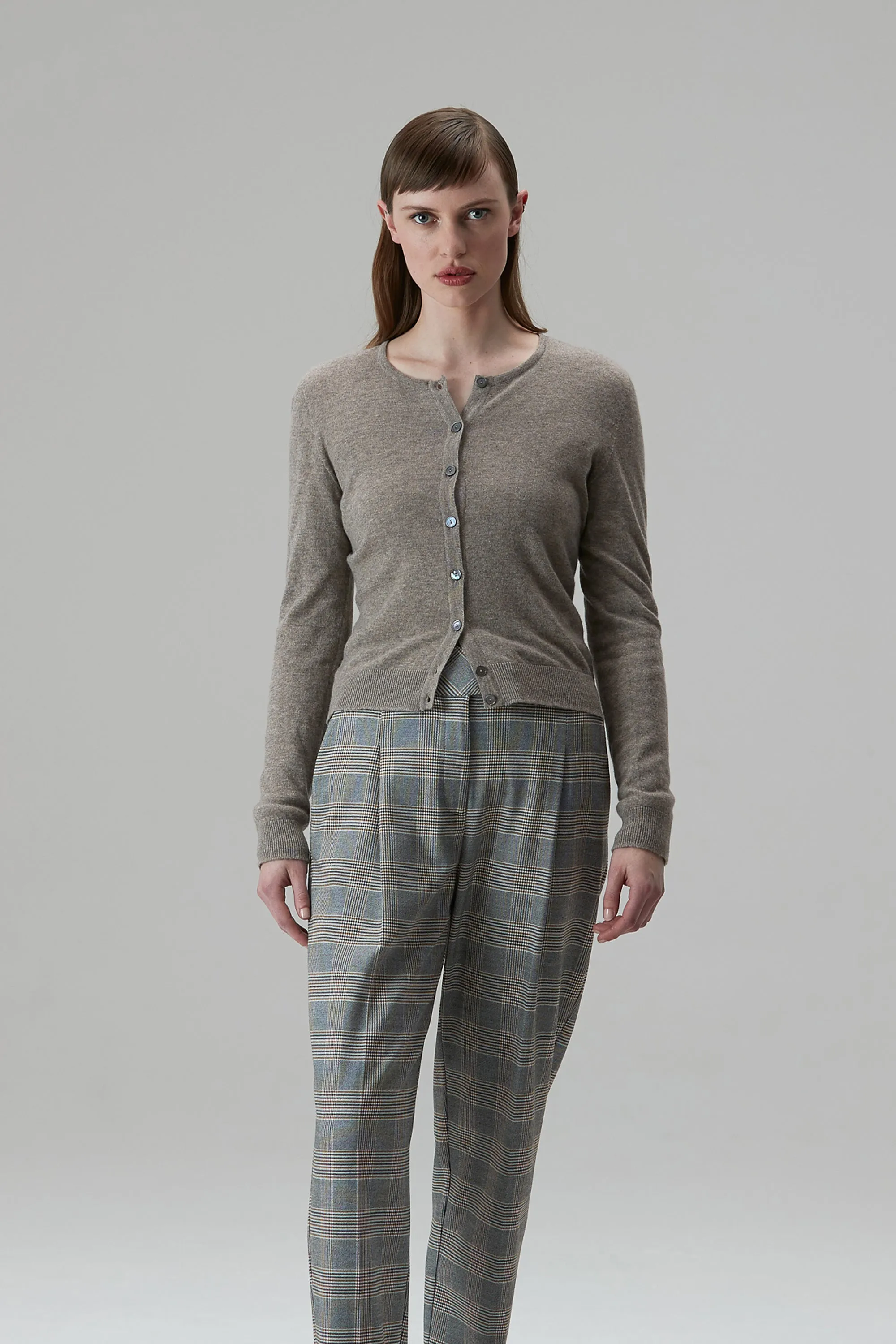 Cashmere Crop Cardi sold by Standard Issue product image thumbnail 3
