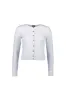 Cashmere Crop Cardi sold by Standard Issue