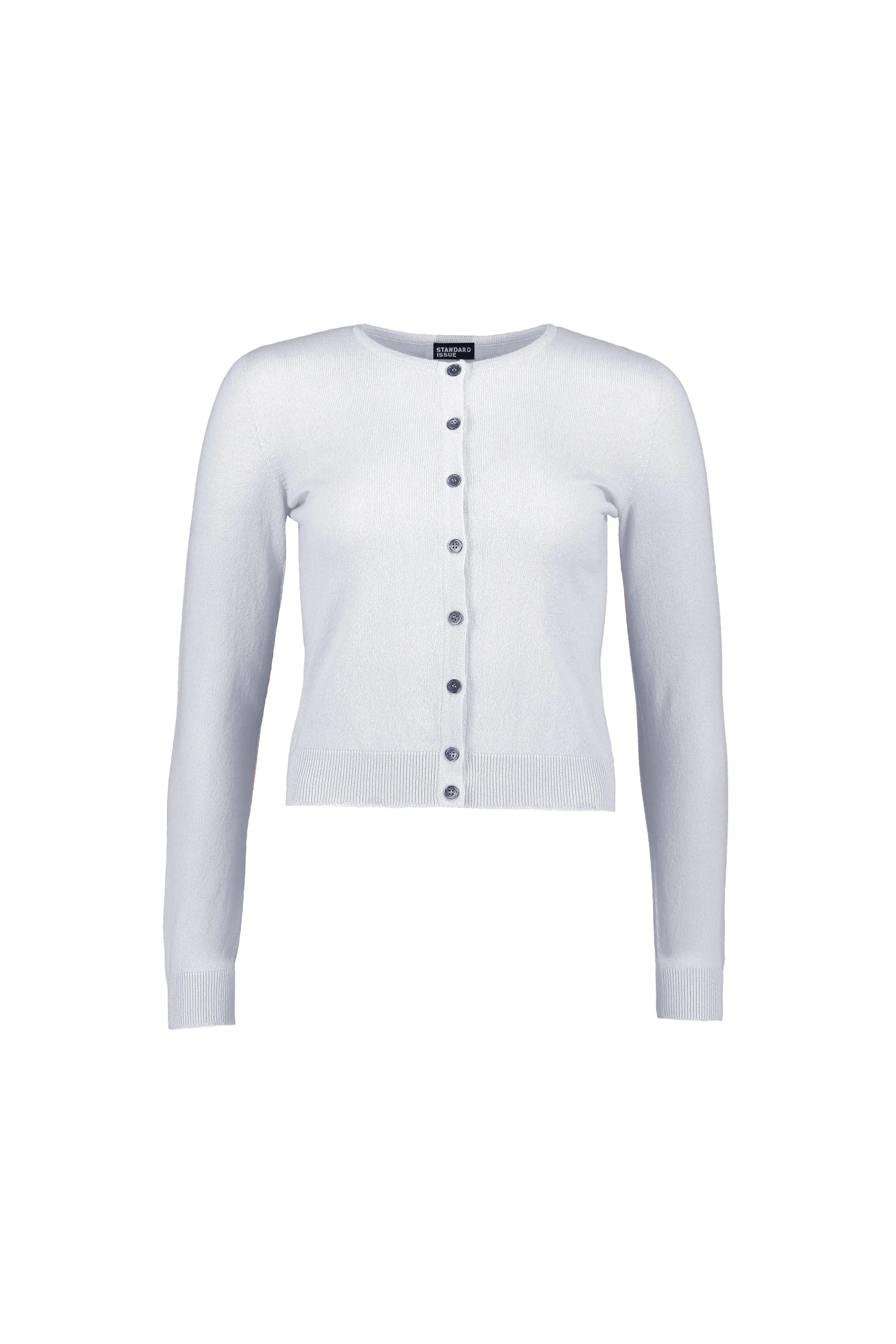 Cashmere Crop Cardi sold by Standard Issue product image thumbnail 2