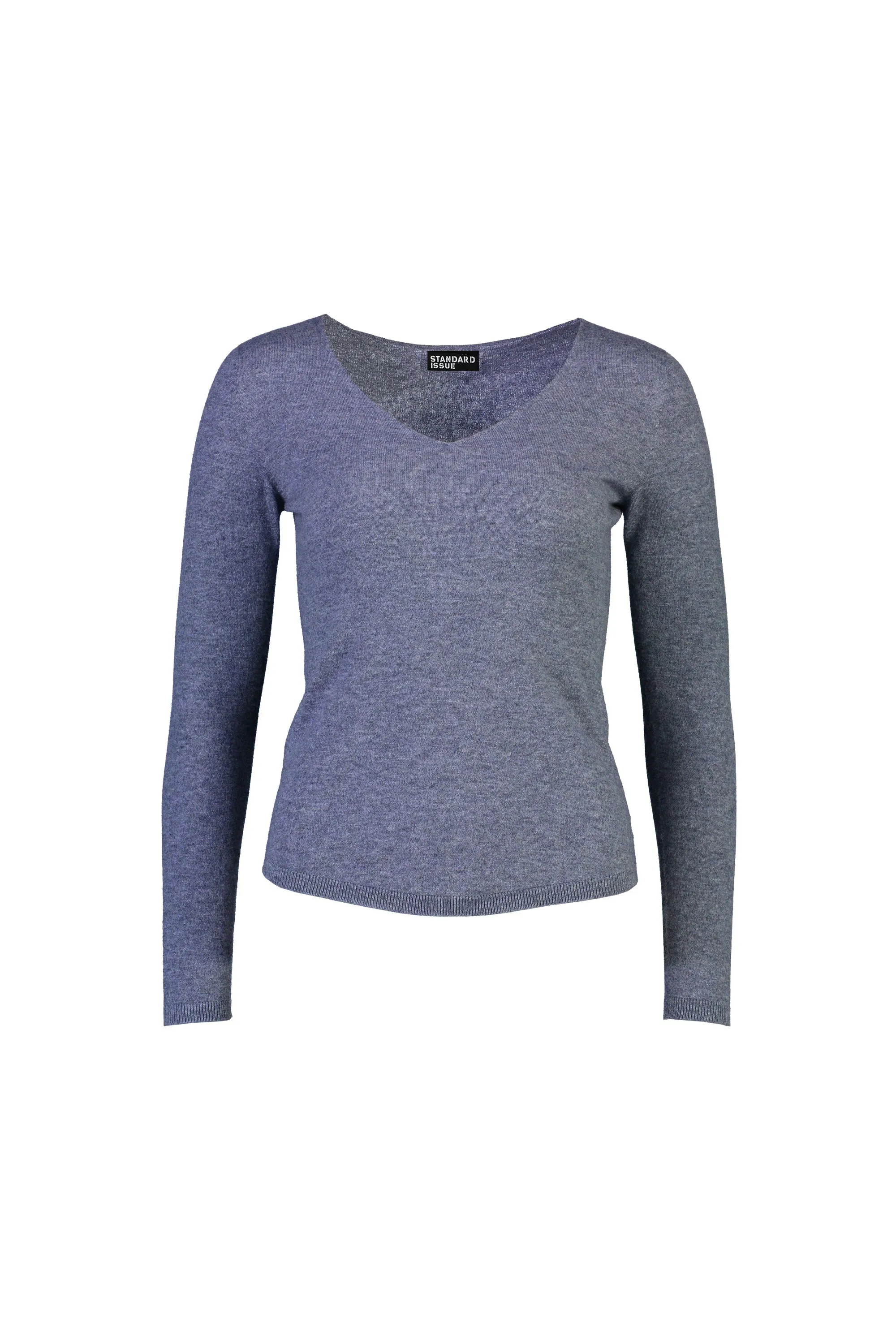 Cashmere Fitted Vee sold by Standard Issue product image thumbnail 2