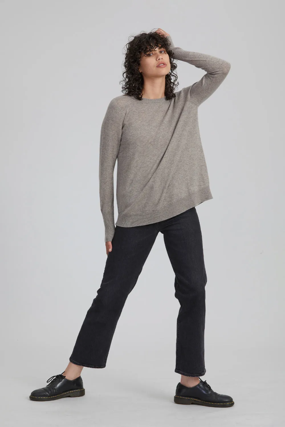 Cashmere Swing Sweater sold by Standard Issue