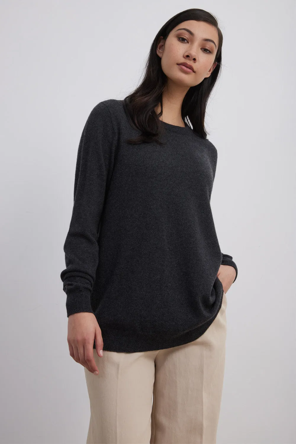 Cashmere Swing Sweater sold by Standard Issue product image thumbnail 5