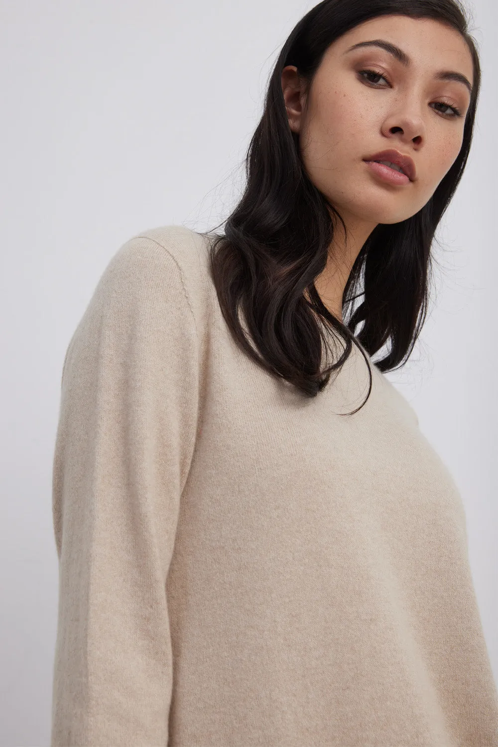 Cashmere Swing Sweater sold by Standard Issue product image thumbnail 2