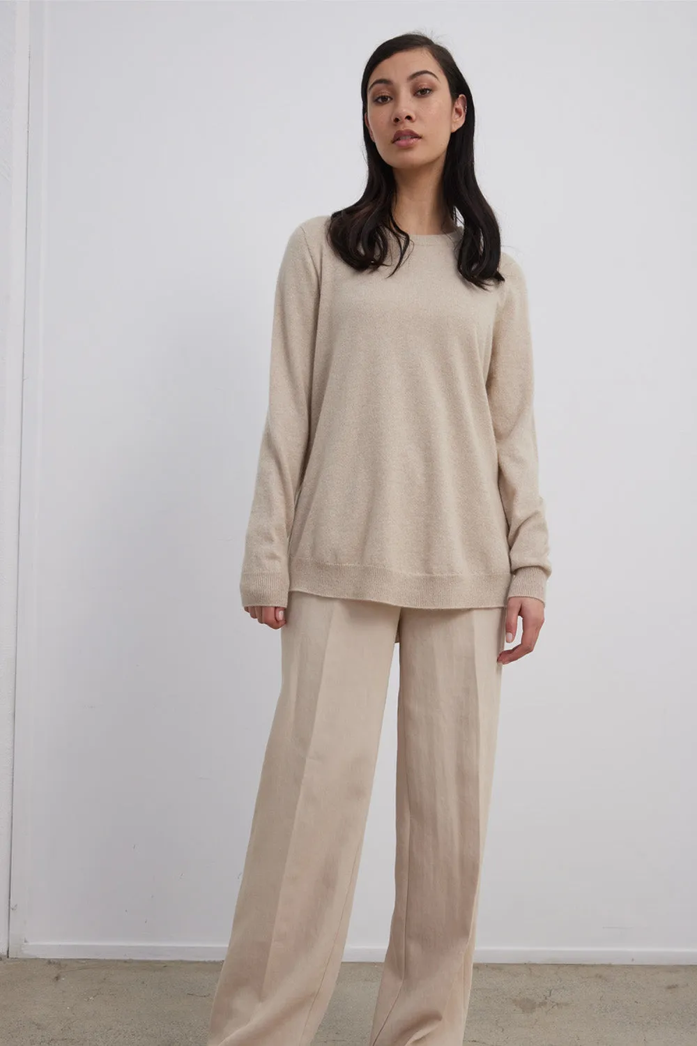 Cashmere Swing Sweater sold by Standard Issue product image thumbnail 3