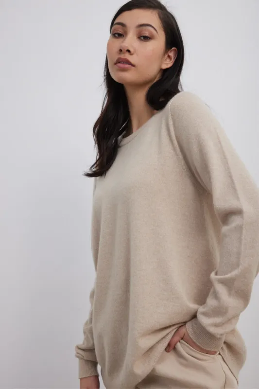 Cashmere Swing Sweater sold by Standard Issue