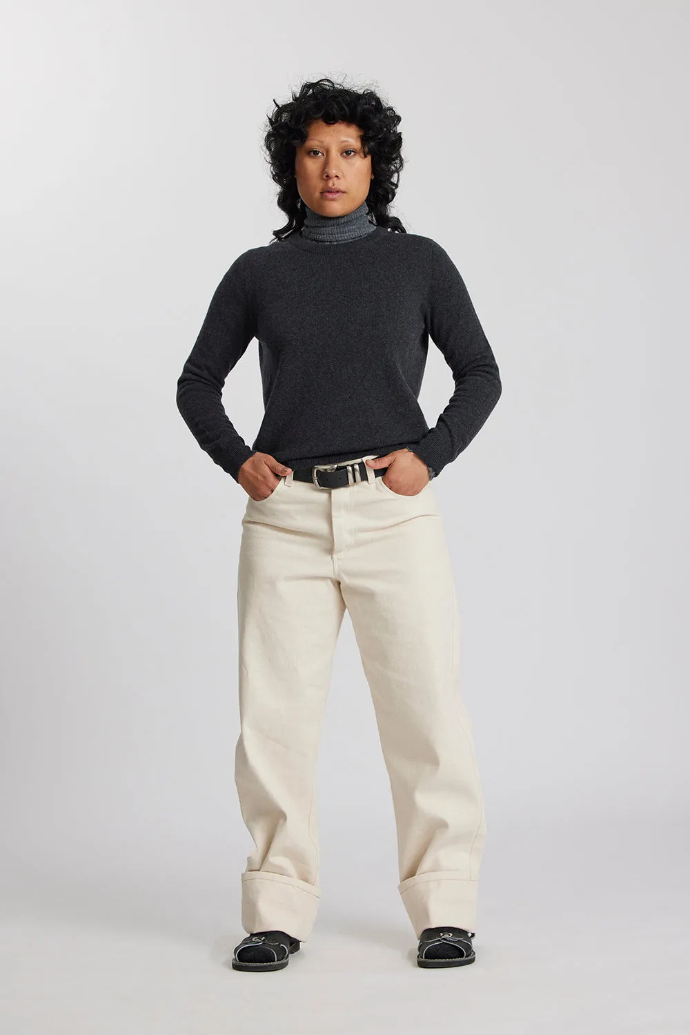 Cashmere Crew Neck Sweater sold by Standard Issue product image thumbnail 2