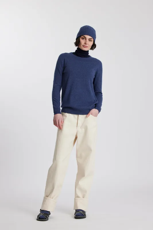Cashmere Crew Neck Sweater sold by Standard Issue