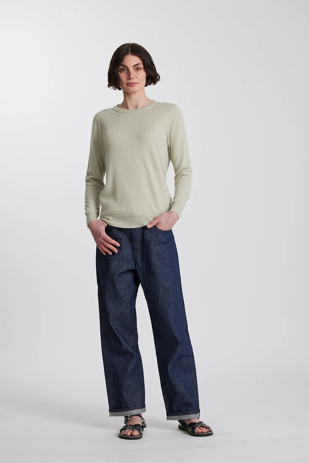 Cashmere Crew Neck Sweater sold by Standard Issue product image thumbnail 3