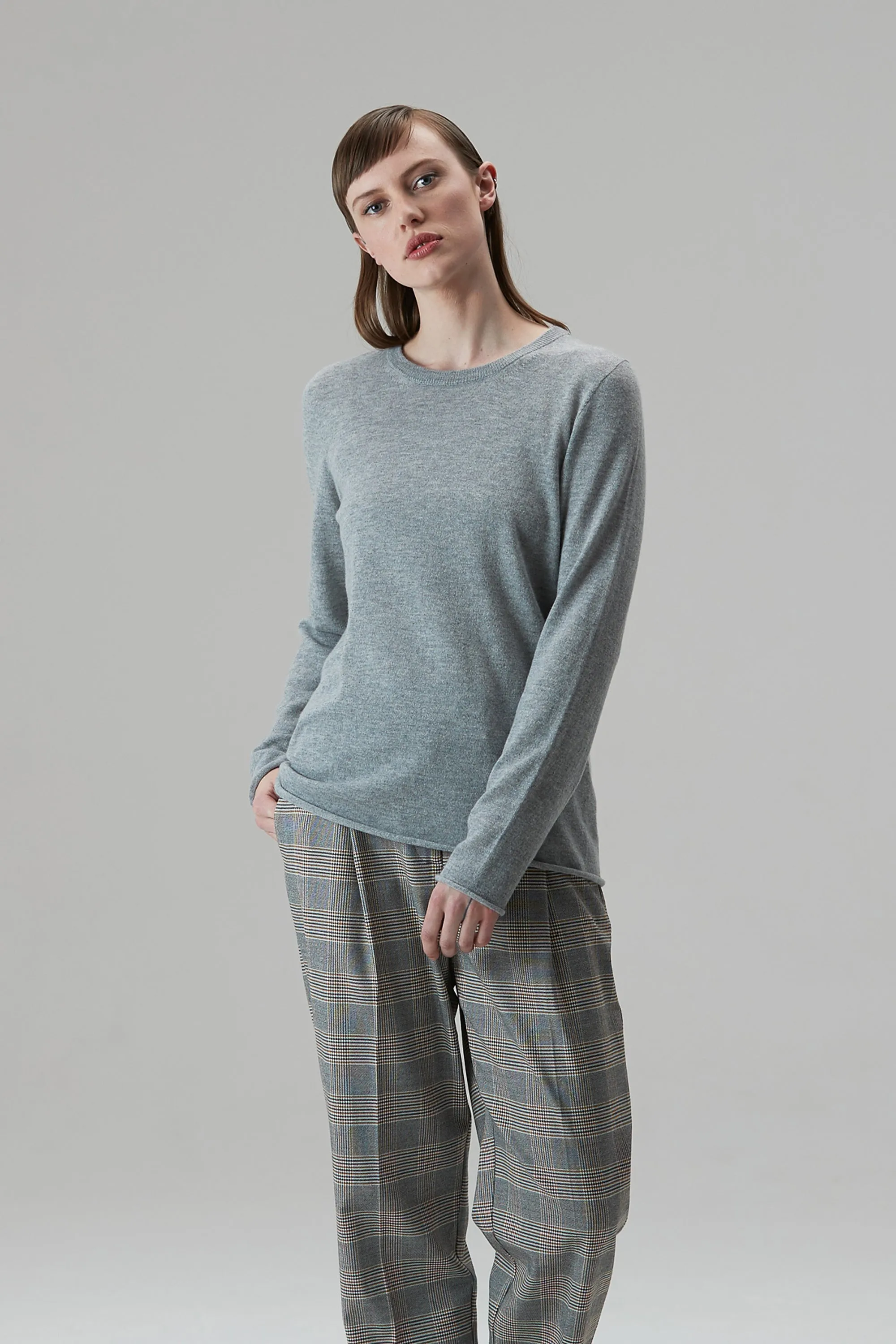 Cashmere Fine Jumper sold by Standard Issue